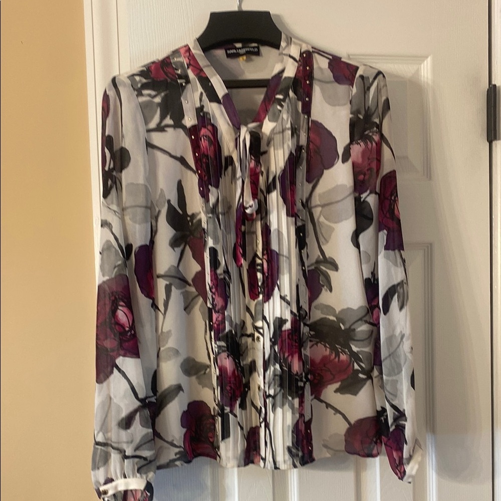 Karl Lagerfeld Blouse